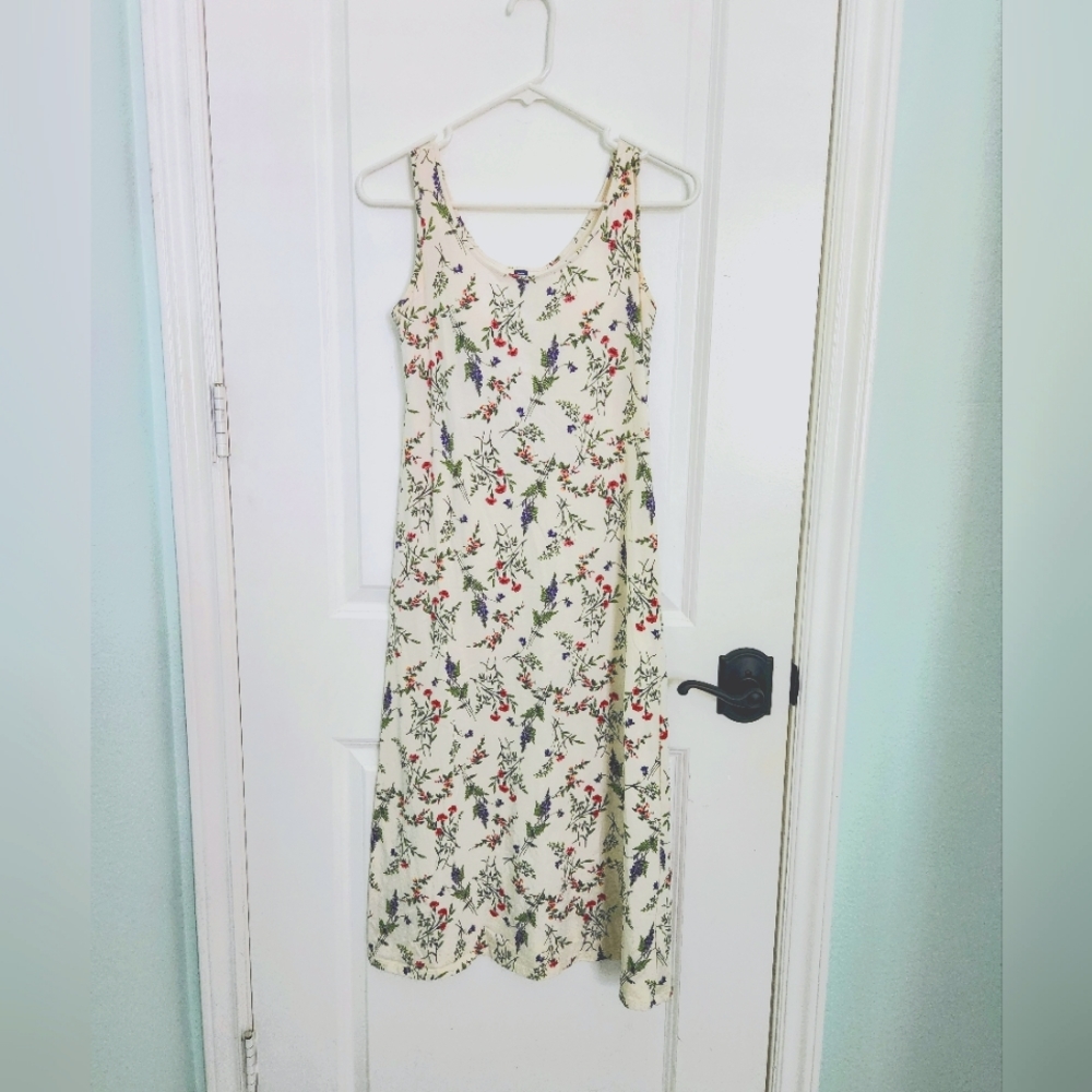 Uniqlo Floral Maxi Dress XS